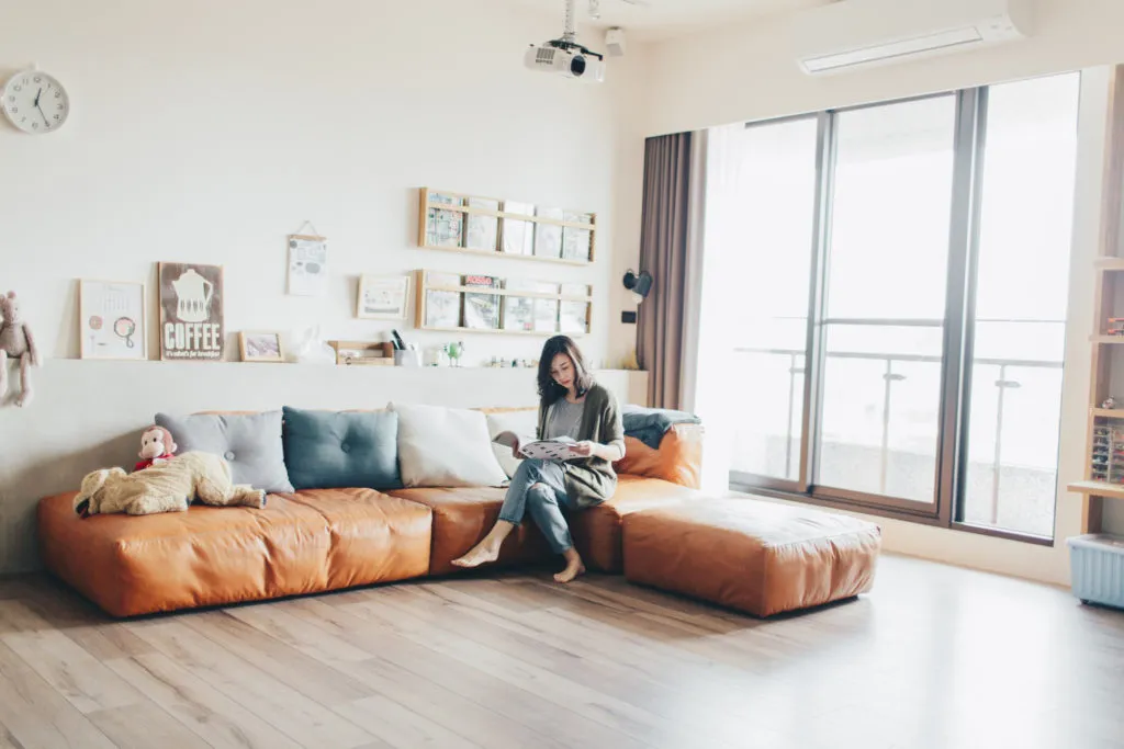 Một không gian gọn gàng giúp tinh thần nhẹ nhàng, cảm giác thoải mái hơn.